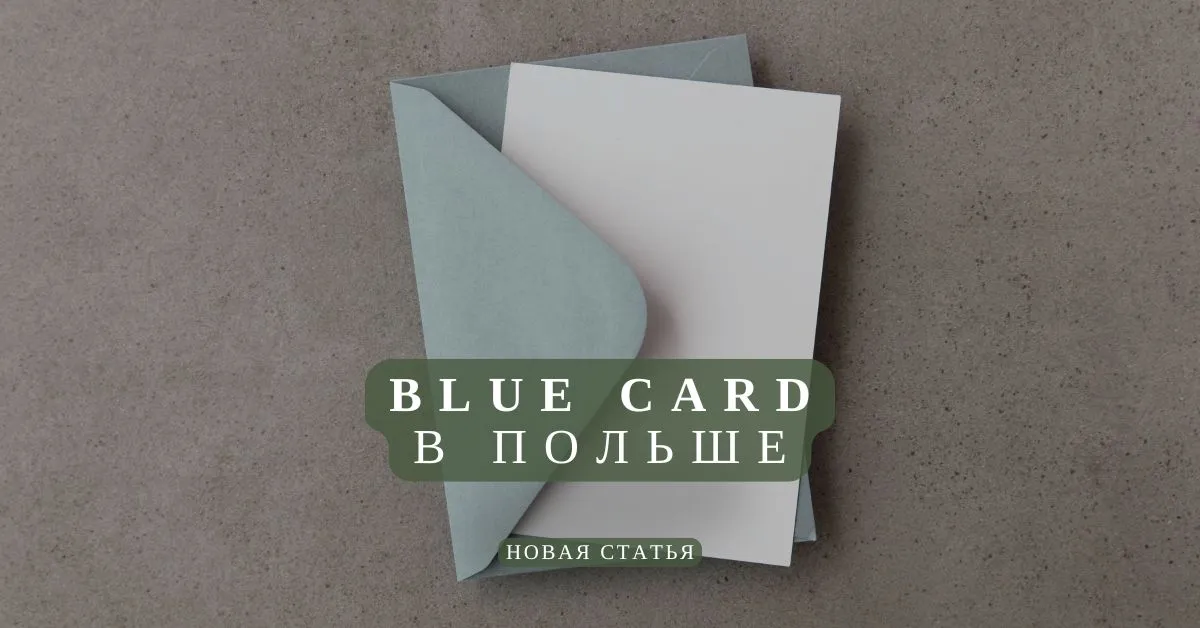 blue card в польше
